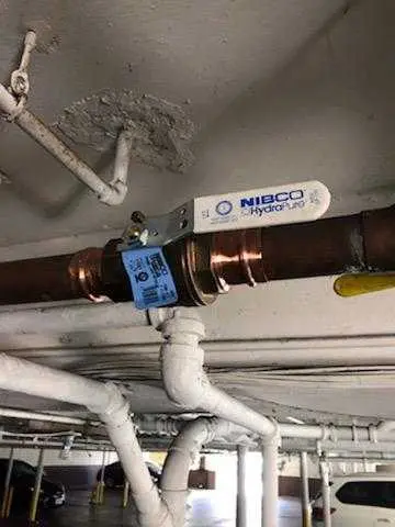 Copper pipe repair and valve work for Backflow Testing in Indrio